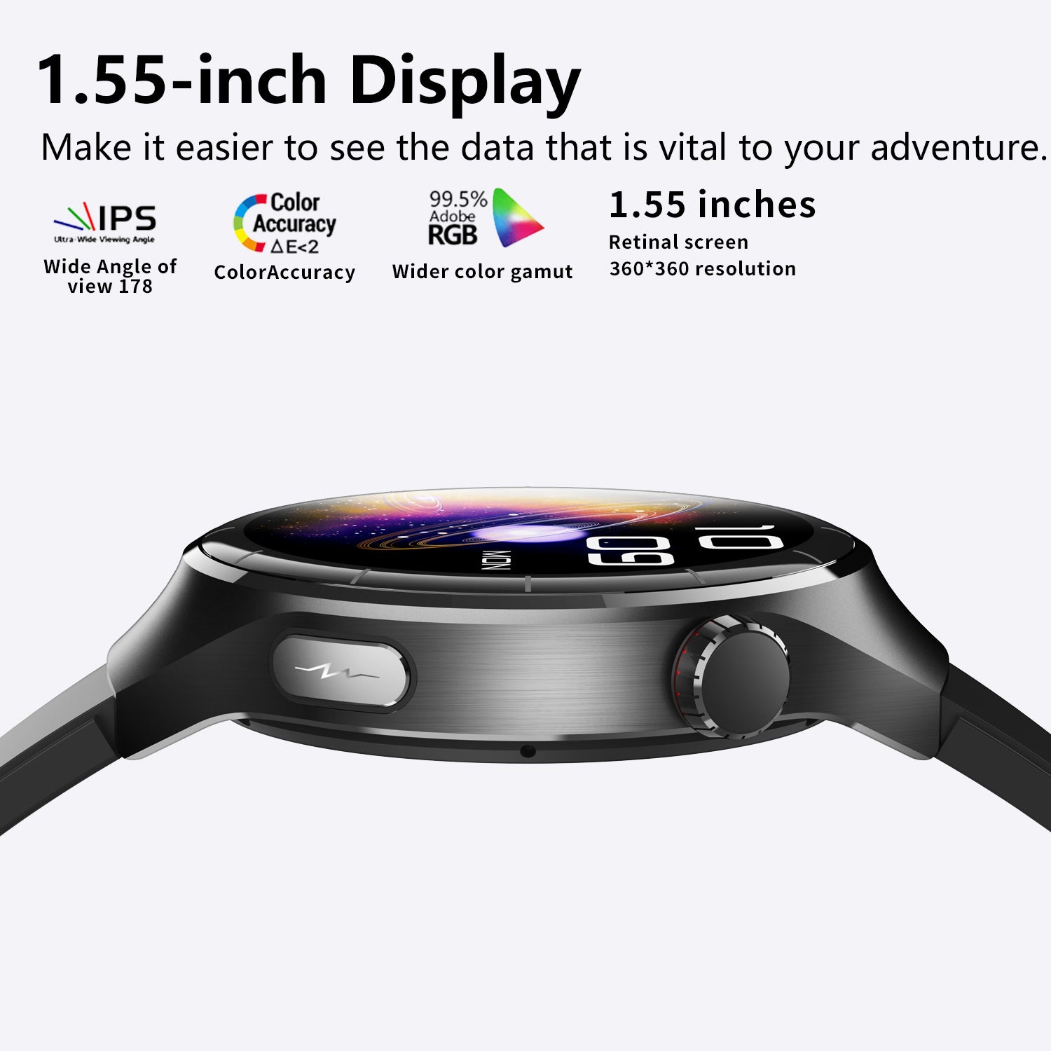Fashion Smart Watch For Men Women Healthy Mornitoring Ips Screen Fitness Tracker With Bluetooth Call IP67 Waterproof Heart Rate Sleep SpO2 Monitor Pedometer Multiple Sports