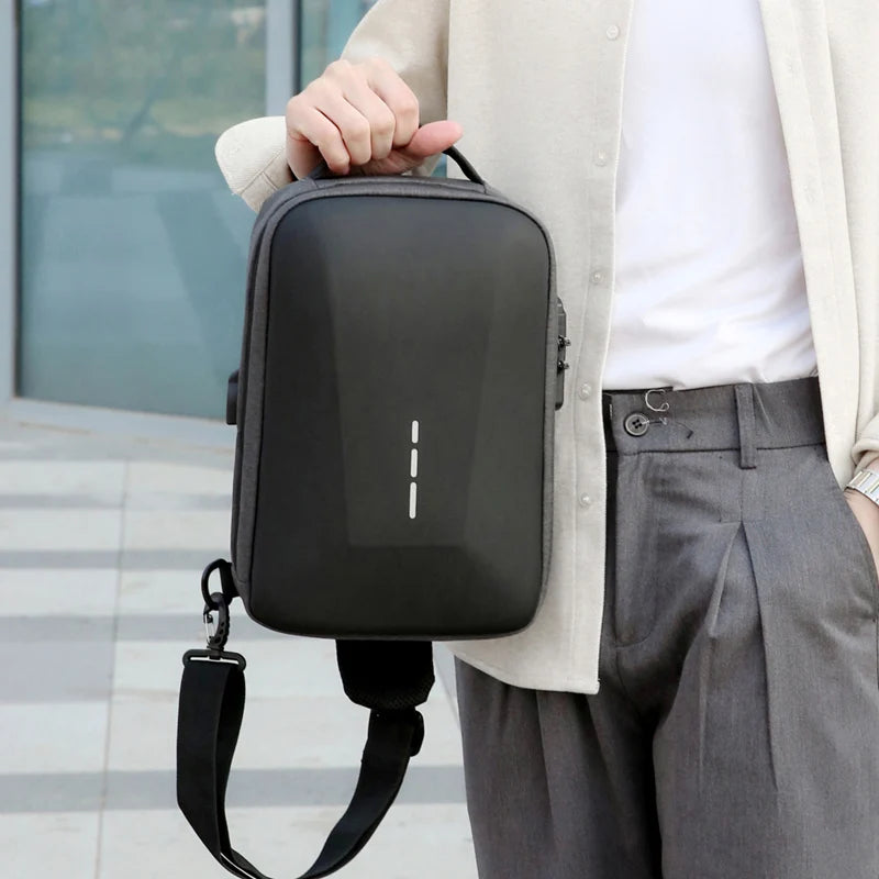 Anti-theft Crossbody Charging  Bag