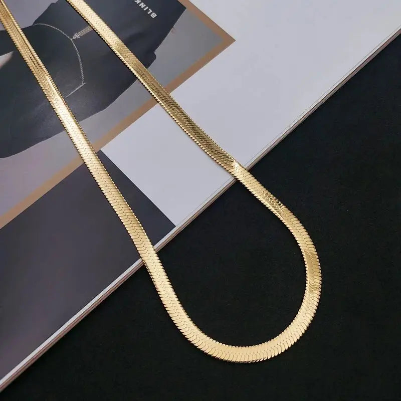 Blade Men Women's Chain Necklace Luxury Designer Jewellery