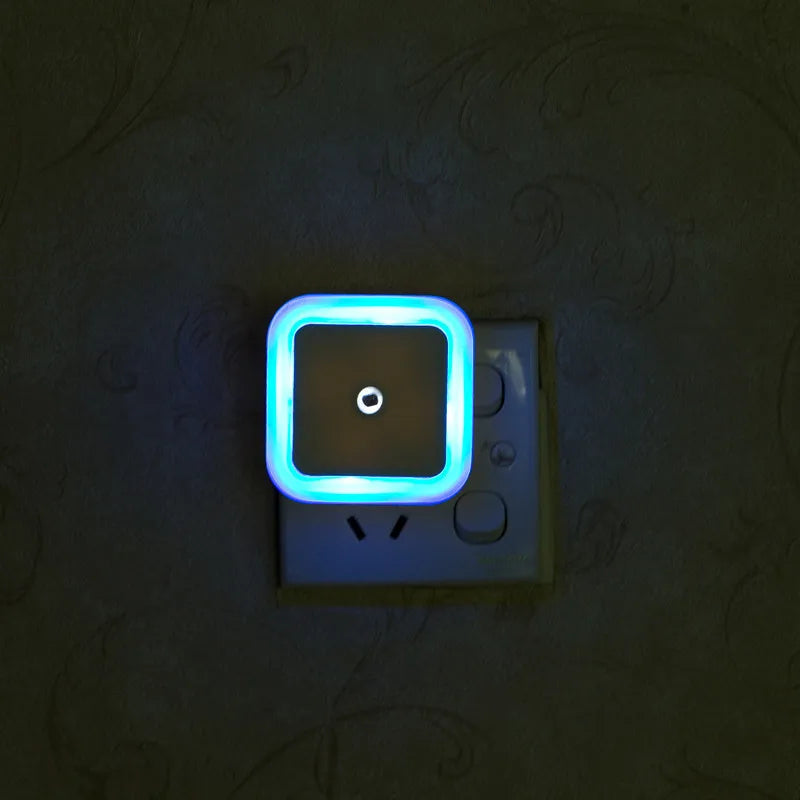 1/2PCS  Wireless Night Light LED Motion Sensor Light Night Lamp Children Bedroom Bedside Table Cabinet Lighting