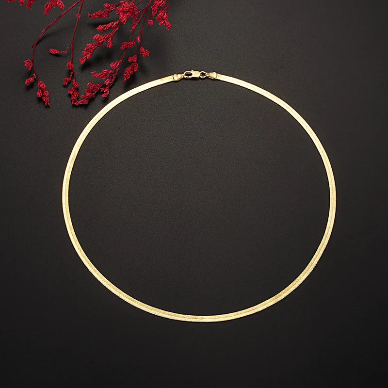 Blade Men Women's Chain Necklace Luxury Designer Jewellery