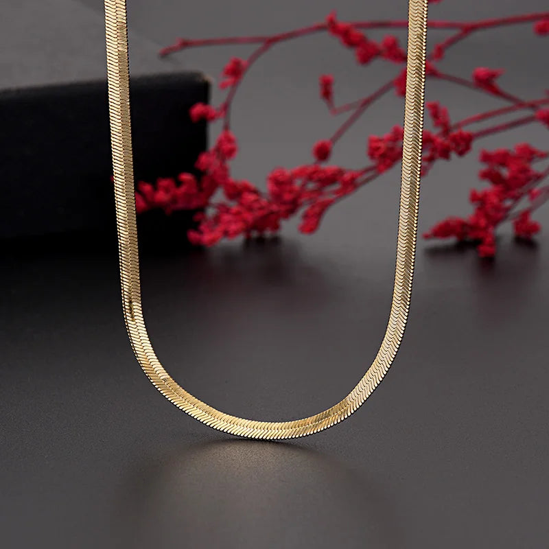 Blade Men Women's Chain Necklace Luxury Designer Jewellery
