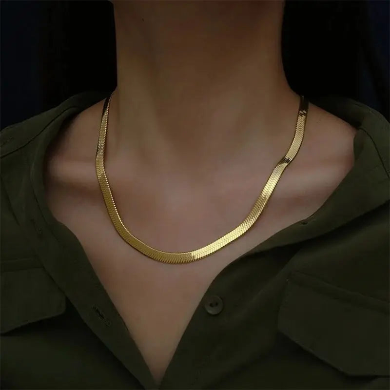 Blade Men Women's Chain Necklace Luxury Designer Jewellery